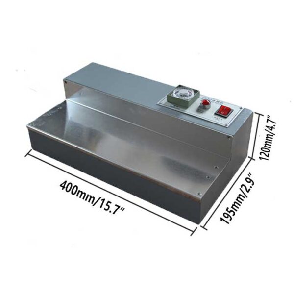 cw 115 cellophane packing machine manual box overwrapping machine, efficient perfume box wrapping machine