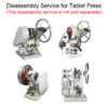disassembly service for tablet press (is not sold separately)