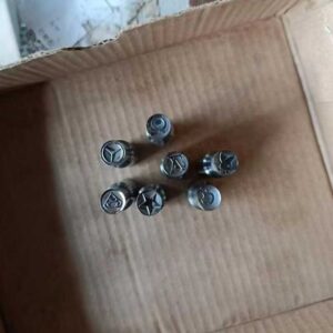 1 round steel punches molds for hammer support pill thickness adjustment, not for tdp style machine, hand held machine only