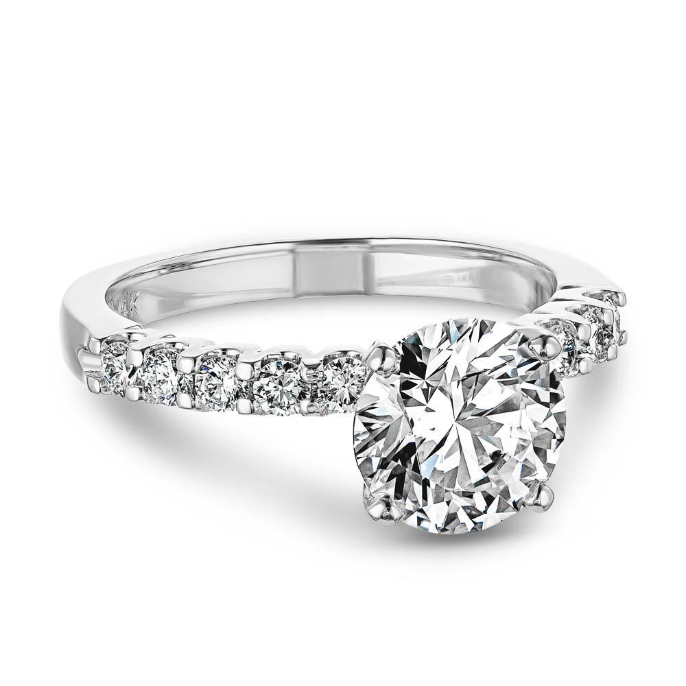 10 stone lab grown diamond engagement ring webwhite 001