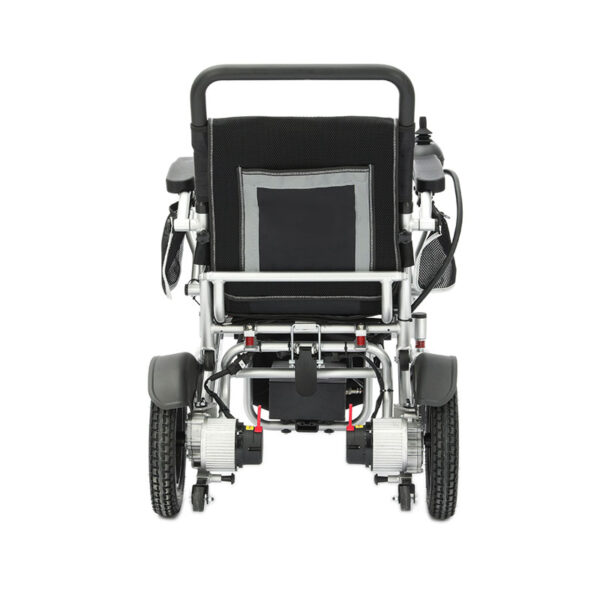 aluminum alloy ligthweight and portable electric wheelchair (3)