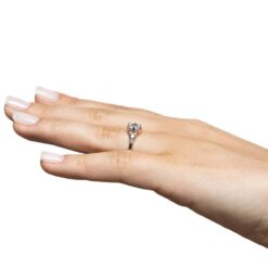 amira engagement ring accenteddiamond lab grown diamond lifestyle 003