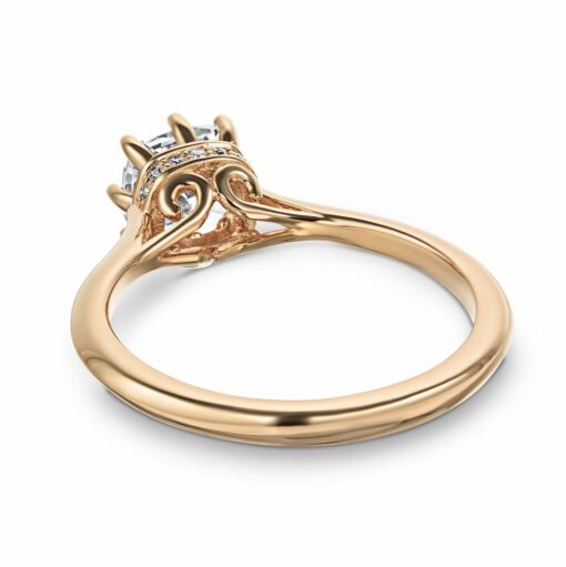 ariel engagement ring plain sam colorless cu 1ct rg webwhite 003