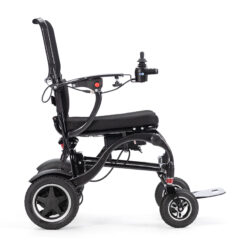 carbon fiber electric wheelchair,lightest folding electric wheelchair, lightweight and foldable only 17kg