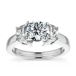 celestial three stone engagement ring lab grown diamond white gold webwhite 002