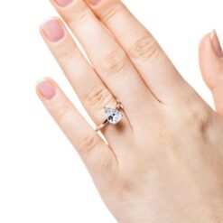 cordelia engagement ring lab grown diamond white gold lifestyle 004