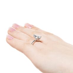 cordelia engagement ring lab grown diamond white gold lifestyle 005