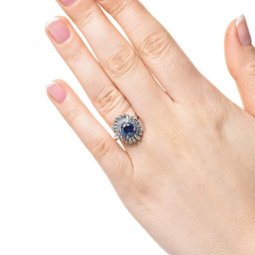 delphine vintage engagement ring sapphire lifestyle 002