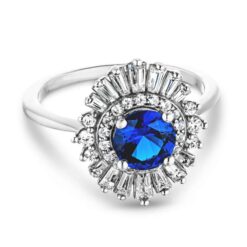 delphine vintage engagement ring sapphire webwhite 001