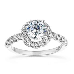 diamond entwined engagement ring webwhite 002