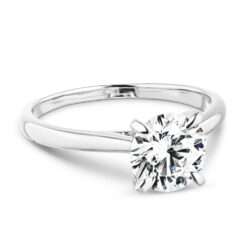dior solitaire stackable ring plain lgd colorless rd 1ct wg product shadow clawprong webwhite 001