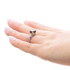 eden engagement ring accenteddiamond sapphire pr 1ct yg product on hand lifestyle 004