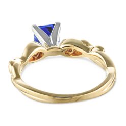 eden engagement ring accenteddiamond sapphire pr 1ct yg product shadow web 007