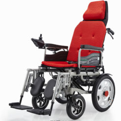 electric reclining wheelchair for adutls foldable motorized power wheel chair (2)