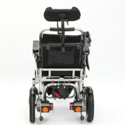 electric wheelchair with adjustable recline backrest portable (1)