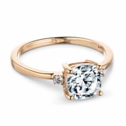 elodie engagement ring lab created diamond rose gold webwhite 001