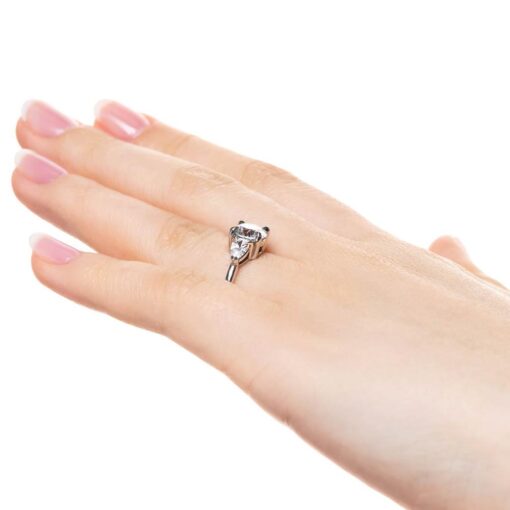 emery engagement ring threestone lab grown diamond lifestyle 003