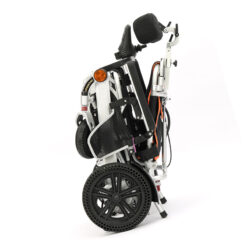 foldable electric wheelchaireasy to carryelectric power wheelchair (2)