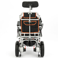 foldable electric wheelchaireasy to carryelectric power wheelchair (6)