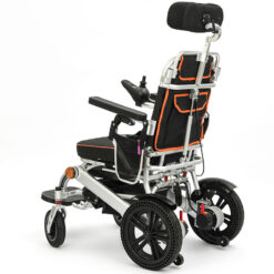 foldable electric wheelchaireasy to carryelectric power wheelchair (7)