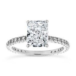 marilyn accented engagement ring accenteddiamond lgd colorless ra 2ct wg webwhite 002