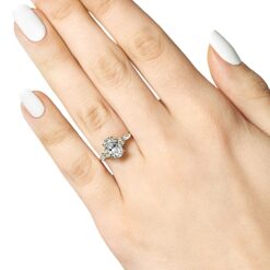 muse engagement ring lgd colorless ov 1ct yg lifestyle 002