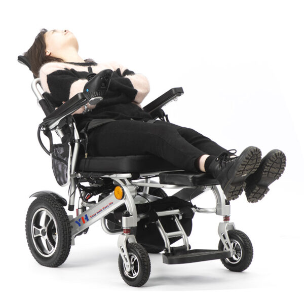 new deisgn electric reclining wheelchair (2)