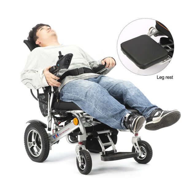 new deisgn electric reclining wheelchair (3)