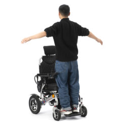 new deisgn electric reclining wheelchair (4)