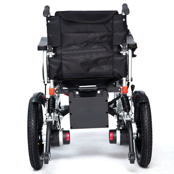 portable wheel chair fot the disabled 500w motor electric folding wheelchair (3)