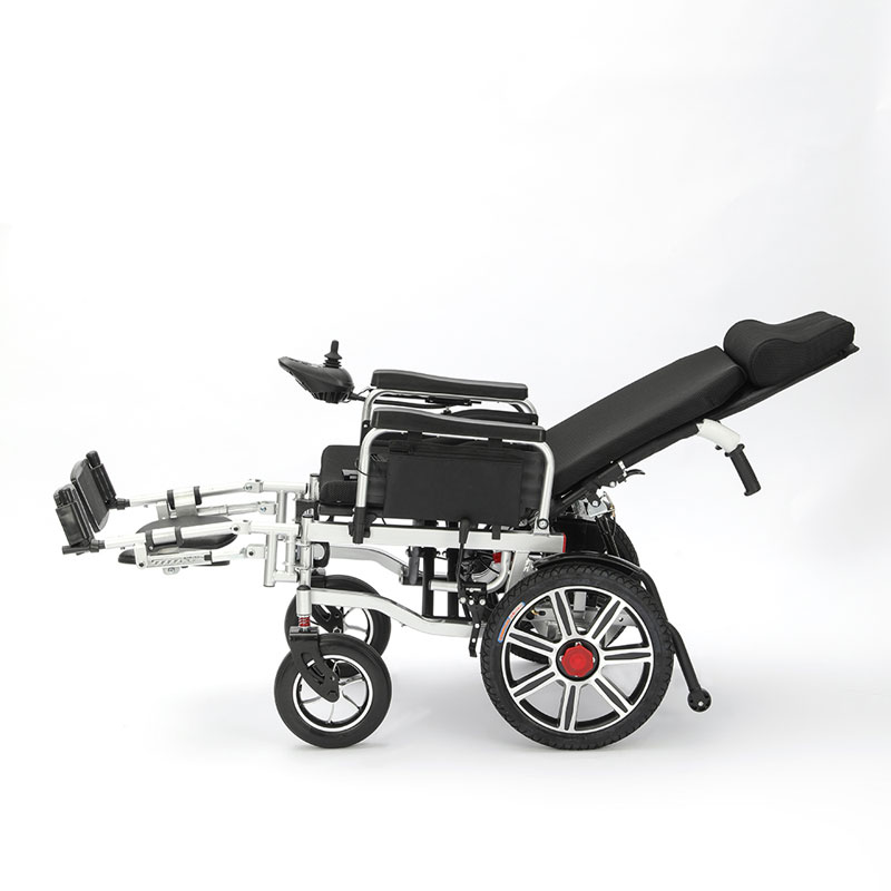 recline electric wheelchair lightweight power wheel chair (4)