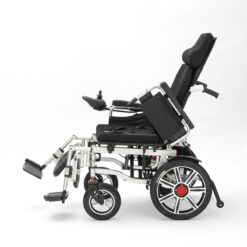 recline electric wheelchair lightweight power wheel chair (7)