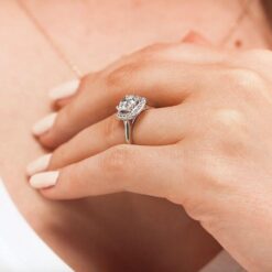 rosemary engagement ring lab grown diamond lifestyle 001 080ee749 57ab 424f 990c e50986181998