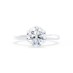 serenity round engagement ring white gold platinum lily arkwright image 3 147cb3d2 51b6 4e06 9368 eb0f0c4c35f8