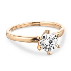 traditional solitaire engagement lab grown diamond rose gold webwhite 013