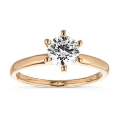 traditional solitaire engagement lab grown diamond rose gold webwhite 014