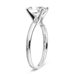 traditional solitaire engagement ring lab grown diamond colorless ov 2ct webwhite 004