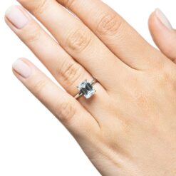 traditional solitaire engagement ring lifestyle 002