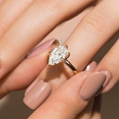 traditional solitaire engagement ring lifestyle 004