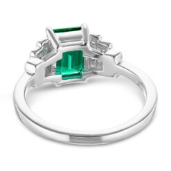 vivienne antique engagement ring accenteddiamond emerald em 1ct wg webwhite 003