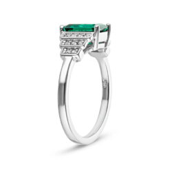 vivienne antique engagement ring accenteddiamond emerald em 1ct wg webwhite 004