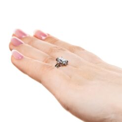 zara engagement ring lab grown diamond lifestyle 003