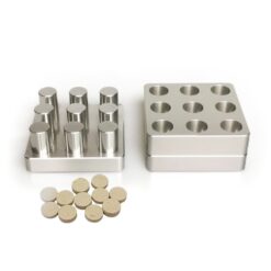 bestshoptheday 12 holes hand tablet press with aluminum alloy size 8mm 10mm household powder tablet press (copy)