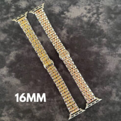 stainless steel bracelet 16 18 20 22mm 38/40/41mm 42/44/45/49mm for apple watch®