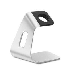 aluminum smartwatch holder charger stand docking station for apple watch portable docking station for watch