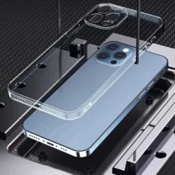 suitable for iphone 13 14 pro mobile phone case advanced transparent space shell silicone tpu anti fall soft shell