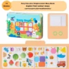 1pc enlightenment busy book children's learning & quiet picture books