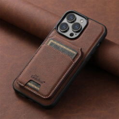 wallet phone case card holder leather magnetic pocket cover for iphone 12 13 14 15 pro max plus ultra magsafe