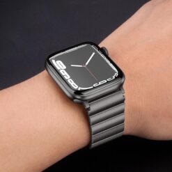 titanium alloy bracelet band for apple watch 8 7 6 5 4 3 se 38 40 42 44 49mm metal bracelet